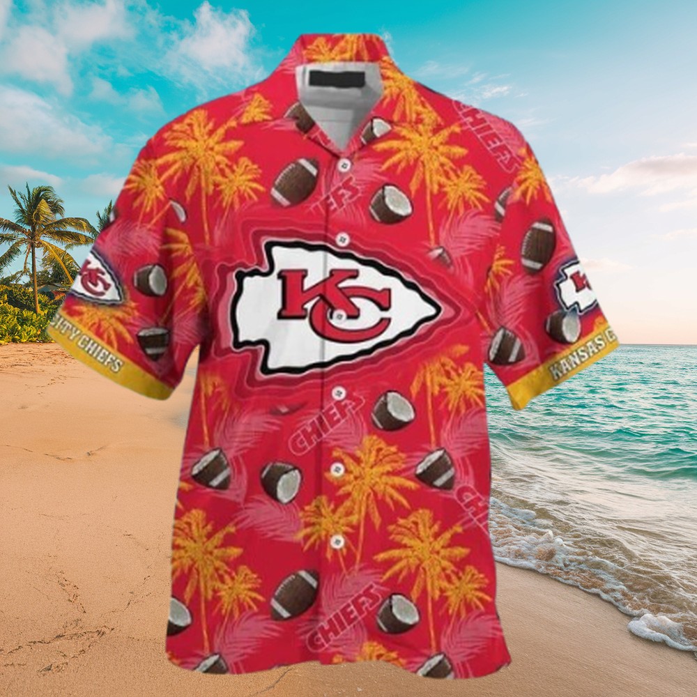 Kansas City Chiefs Hawaiian Shirt Summer Vacation Gift