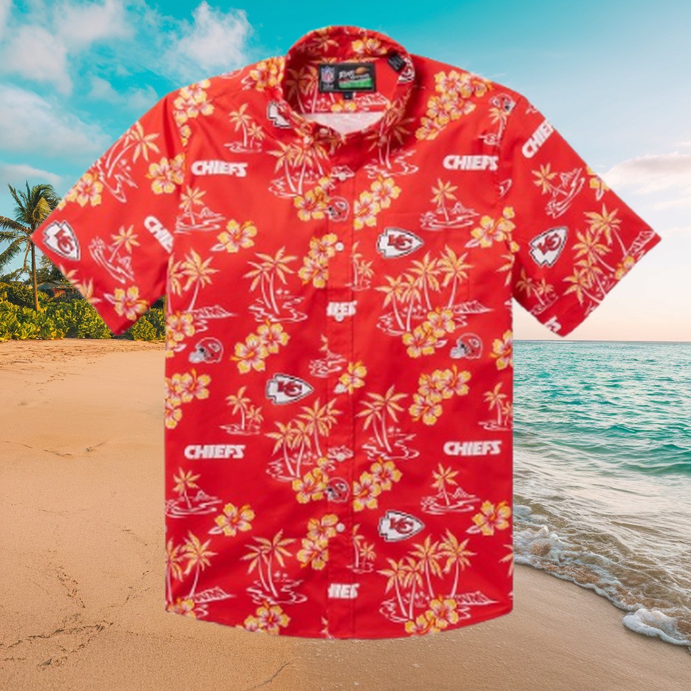 Kansas City Chiefs Kekai Shirt – Game Day Island Style