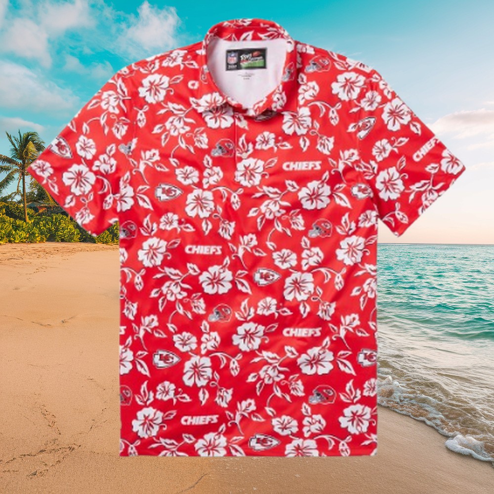 Kansas City Chiefs Pua Polo Shirt – Hawaiian Style 2025