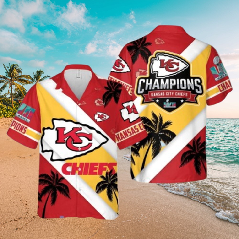 Kansas City Chiefs Super Bowl Champions Hawaii Shirt