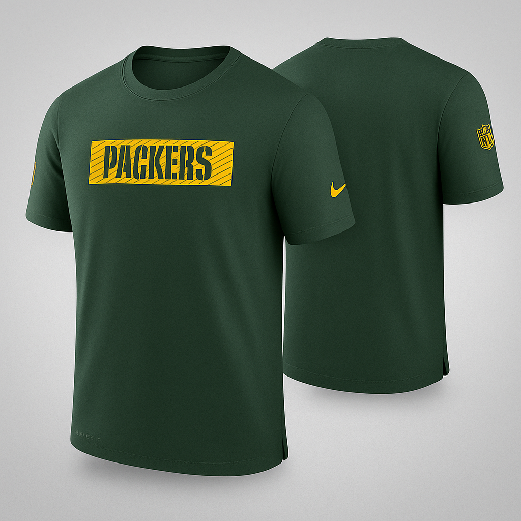 Men’s Nike Dri-FIT Sideline Green Bay Packers T-Shirt