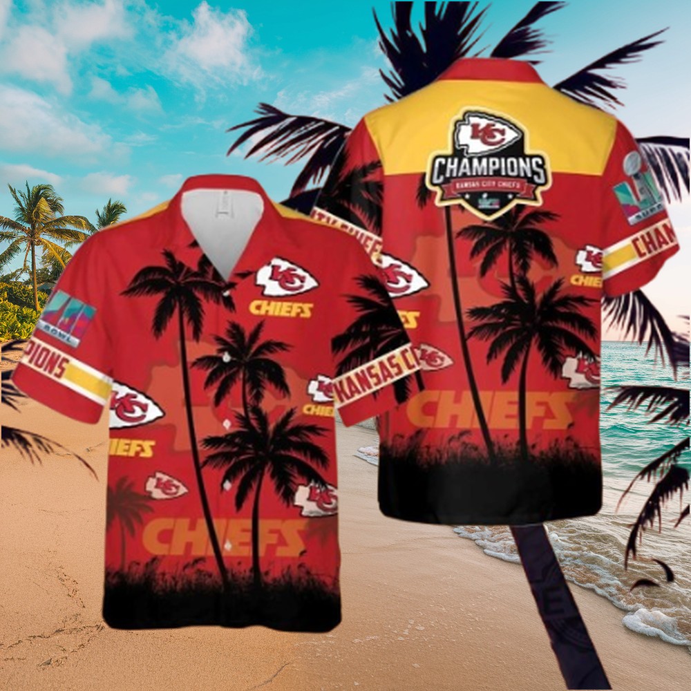 New Kansas City Chiefs Super Bowl Hawaiian Shirt